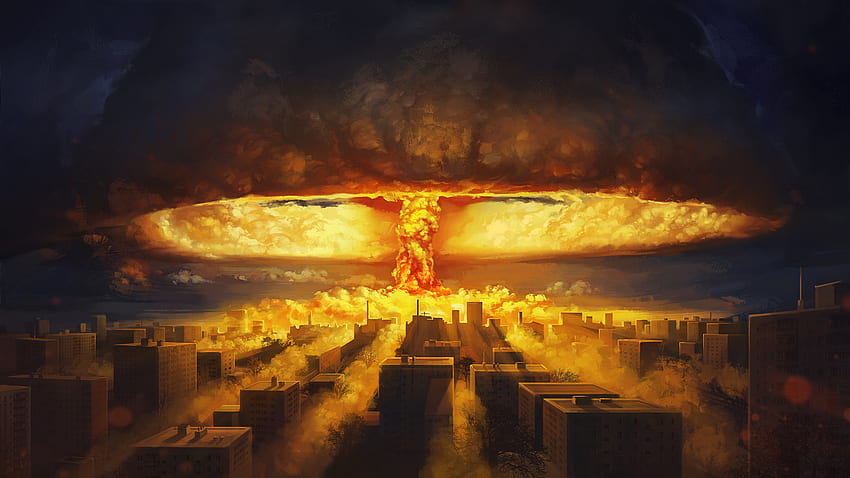 Mushroom Cloud Nuclear Bomb Nuclear Explosion ATOM RPG . , 1920X1080 Nuclear HD wallpaper