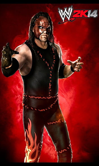 The Big Red Machine, kane, wwf, wwe kane, HD wallpaper