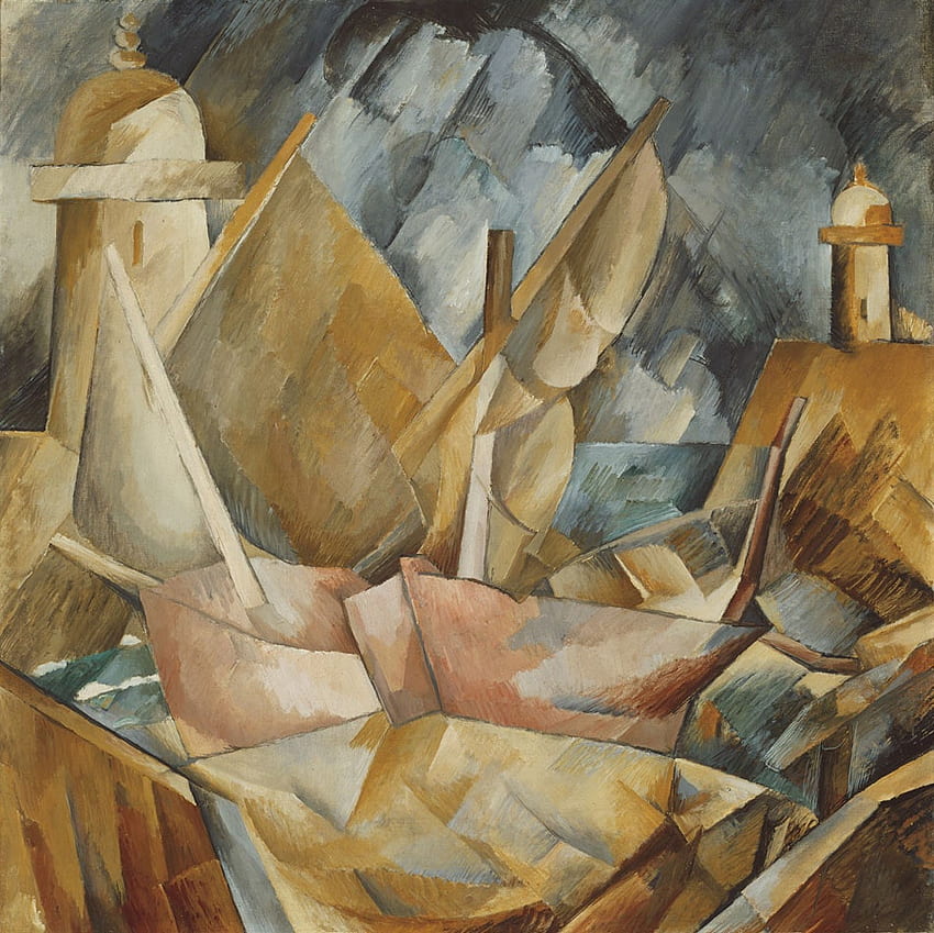 : Georges Braque: From Fauvism to Cubism HD wallpaper