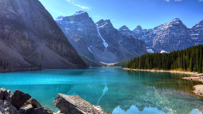 Canada and Background, Canadian Landscape HD wallpaper
