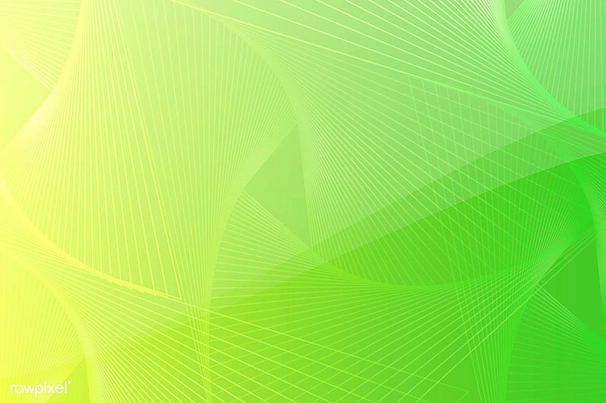 premium vector of Green and yellow abstract background vector in 2021. Abstract background, Background design vector, Abstract HD wallpaper