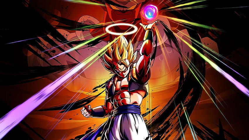 Steam Workshop::Gogeta Ultra Dragon Ball Legends Wallpaper