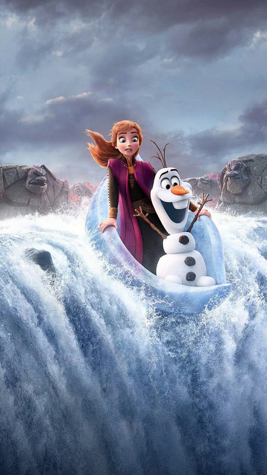 Disney princess frozen HD phone wallpaper