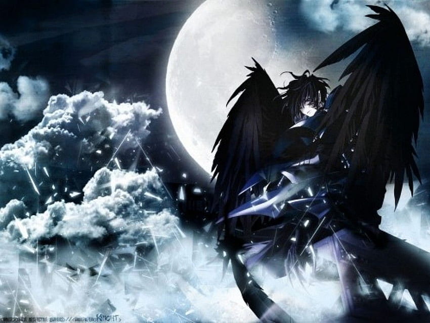 Inspirational Dark Angel Anime, Dark Angel Anime Girl HD wallpaper