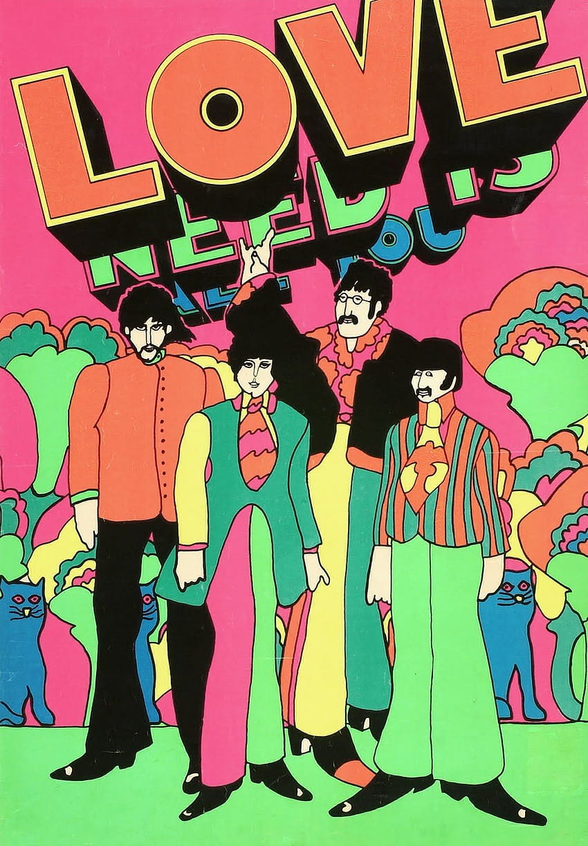 android beatles Best, 60s HD phone wallpaper