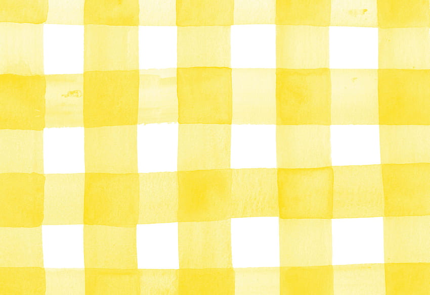 Yellow Plaid ( px), Aesthetic Yellow Plaid HD wallpaper