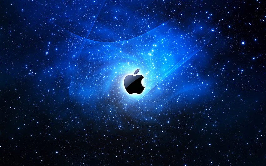 : リンゴ、背景、mac、星、宇宙、夜、星 - 宇宙、天文学 - Andriod、Space MacBook のベスト 高画質の壁紙