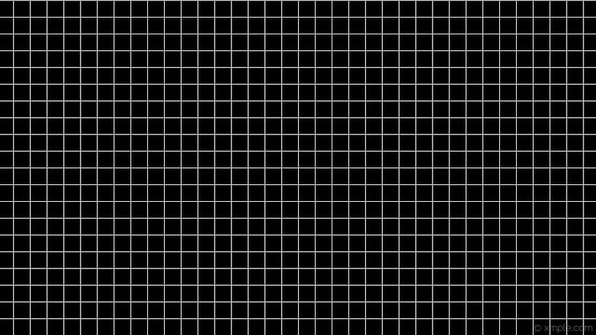Grid Black And White, Black and White Aesthetic Grid HD wallpaper