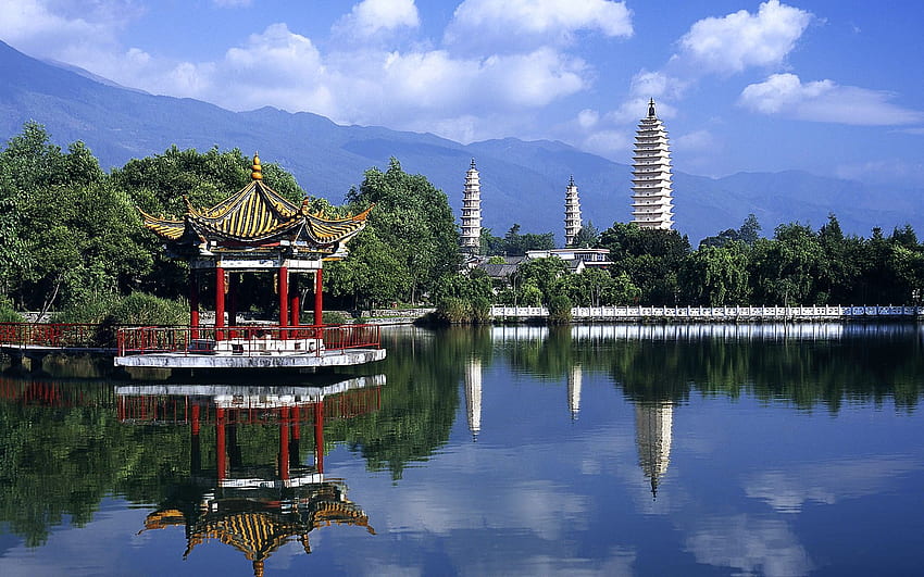 china landscape Collection, Ancient China Scenery HD wallpaper