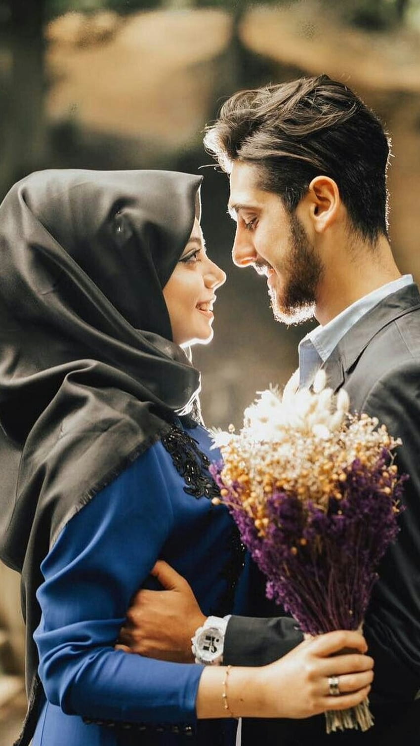 100 Muslim Couple trending, hijab couple HD phone wallpaper | Pxfuel
