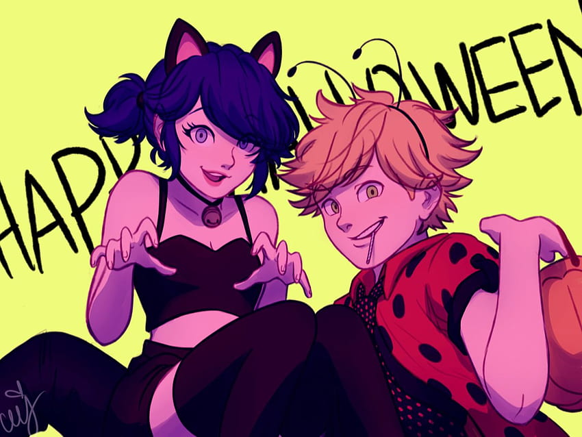 Marinette and Chat Noir - Miraculous Ladybug Fan Art (39403185) - Fanpop   Miraculous ladybug comic, Miraculous ladybug anime, Miraculous ladybug funny