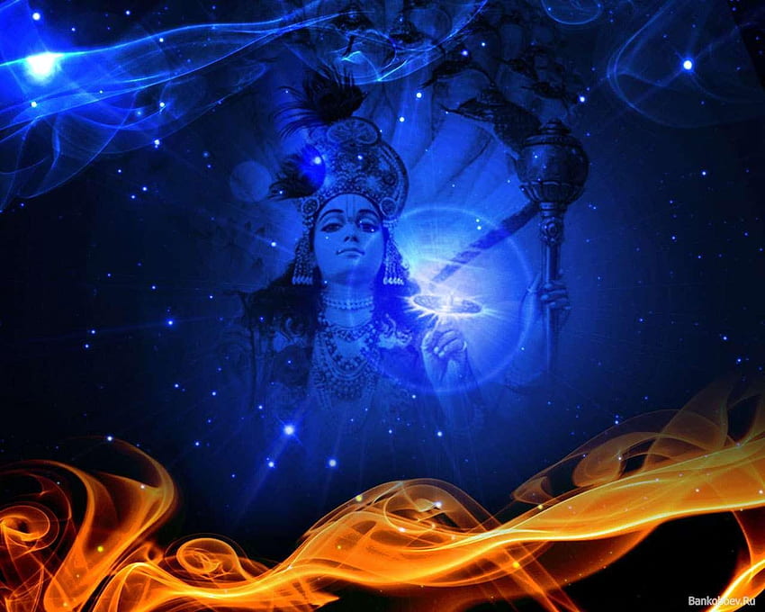 Vishnu Live, Wütender Vishnu HD-Hintergrundbild