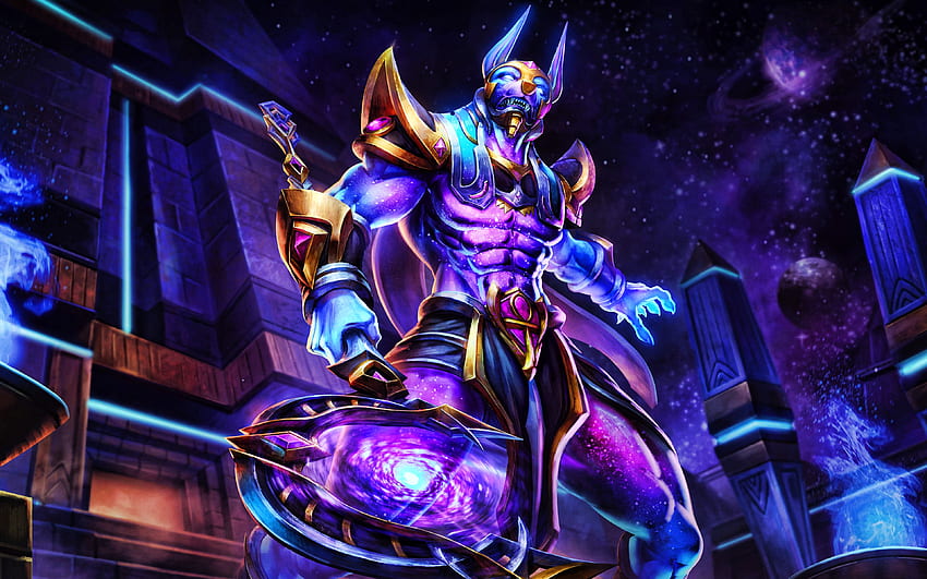 Anubis, , darkness, Smite God, 2019 games, Smite, MOBA, Smite characters, Anubis Smite for with resolution . 高品質 高画質の壁紙