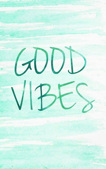 Good vibes only  Good vibes wallpaper, Pretty wallpapers, Iphone