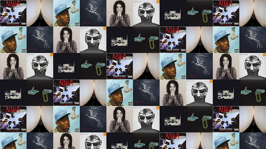 NWA Straight Outta Compton Death Grips Bottomless Pit Â« Tiled HD wallpaper