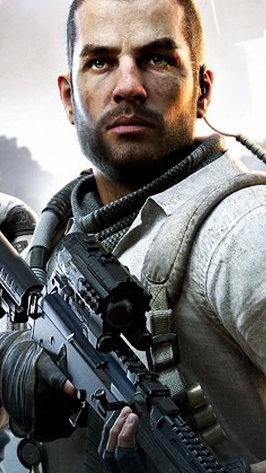 Warzone, Players, Gun HD phone wallpaper