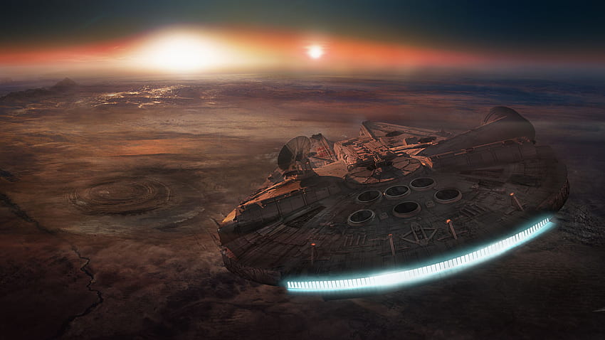 Space Scifi Star Wars Episode Fan Art 3 Dimensional HD-Hintergrundbild