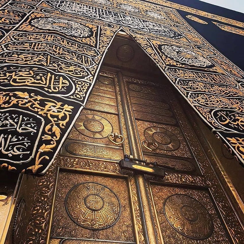 Kaaba Door HD phone wallpaper