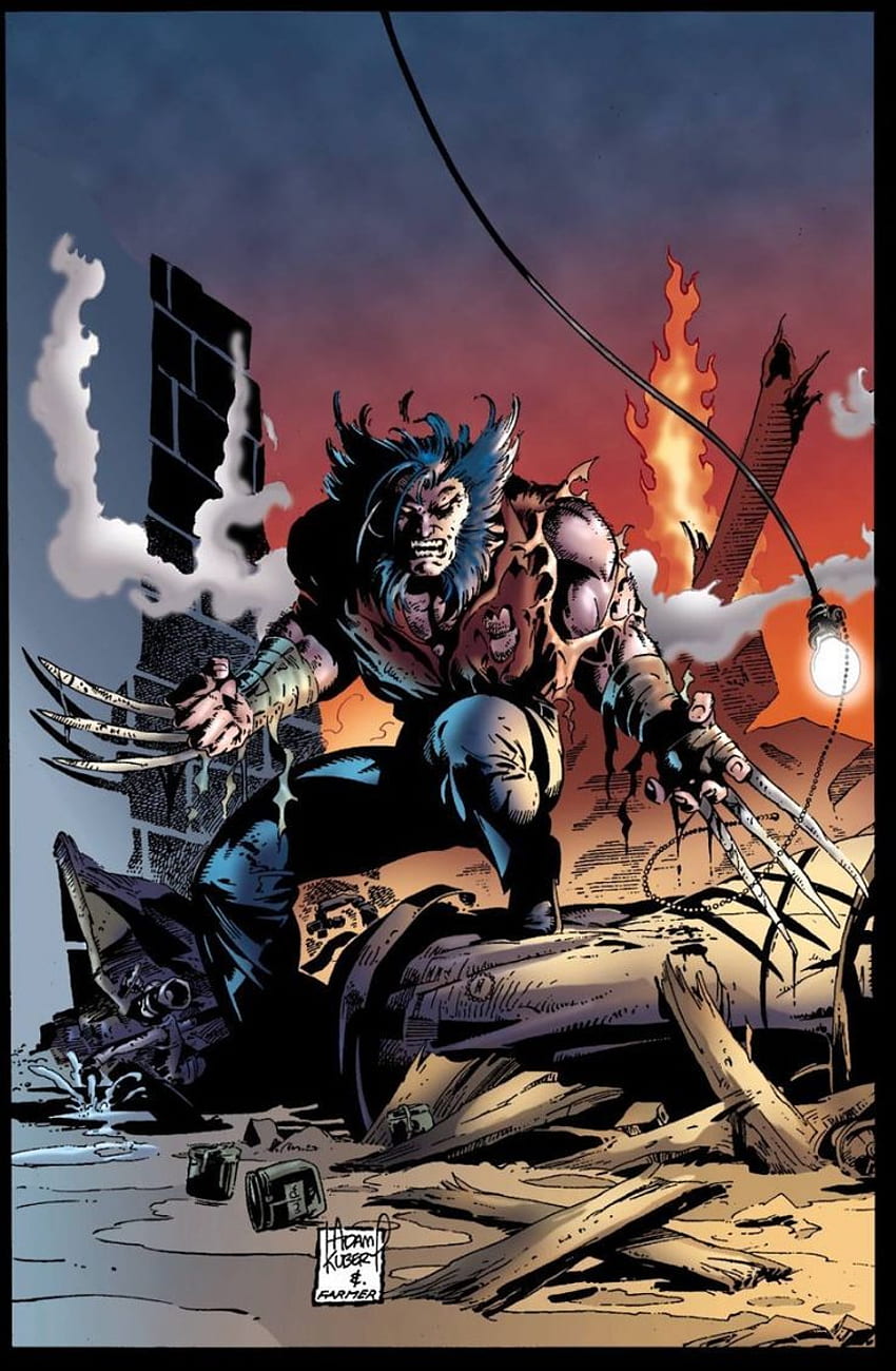 best Wolverine (Comics), Bloody Wolverine Comic HD phone wallpaper