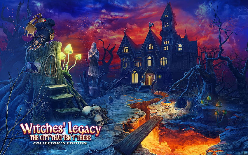 Witches Legacy 9 - The City That Isn't There04, hidden object, fun ...