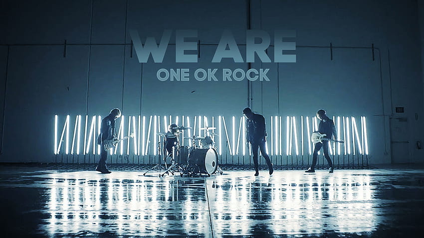 We Are - ONE OK ROCK (Japanese Ver.) Текстове и ноти за лира, цигулка, блокфлейта, калимба, флейта и т.н., Тору Ямашита HD тапет