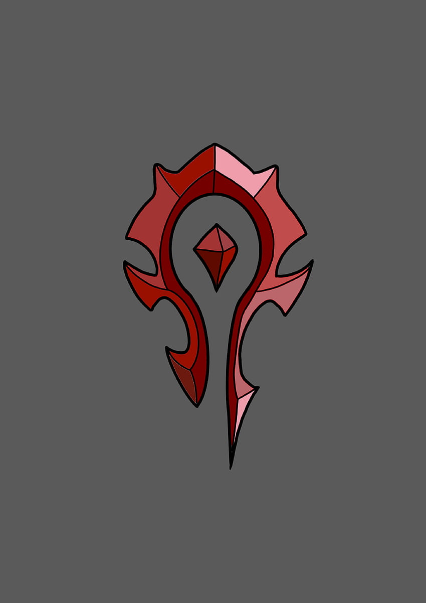Horde Warcraft Logo - Turbologo Logo Maker