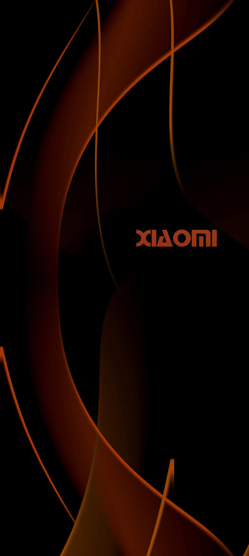 Xiaomi naranja, miui, redmi, poco fondo de pantalla del teléfono