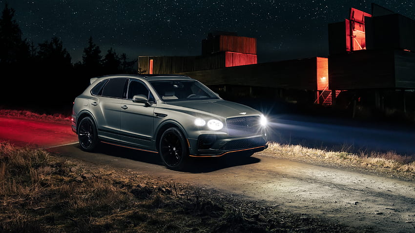 2022 Bentley Bentayga Speed Space Edition By Mulliner Cars HD wallpaper
