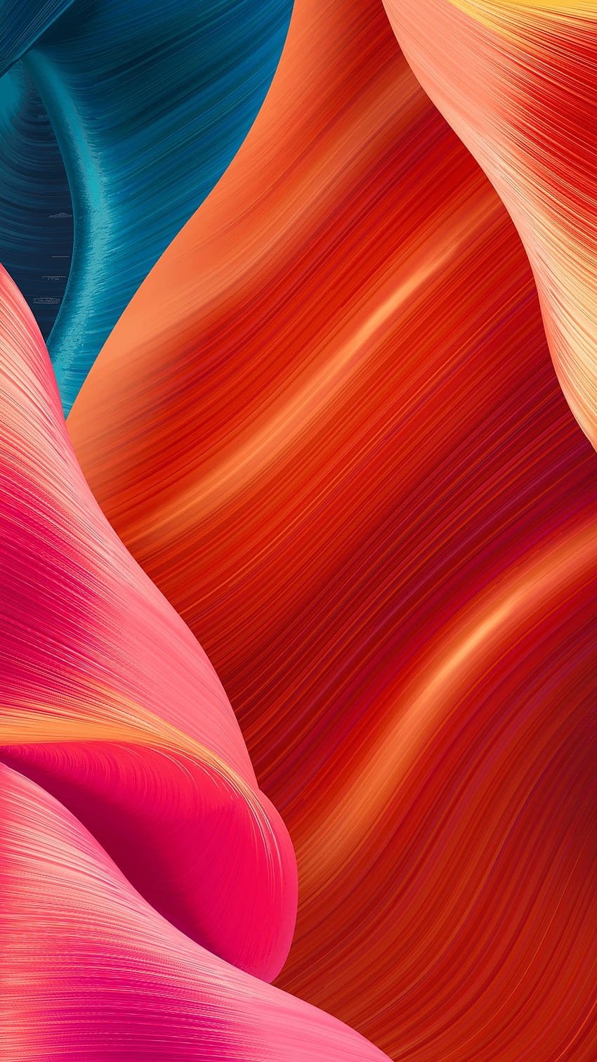 Colorful, abstract, threads HD phone wallpaper