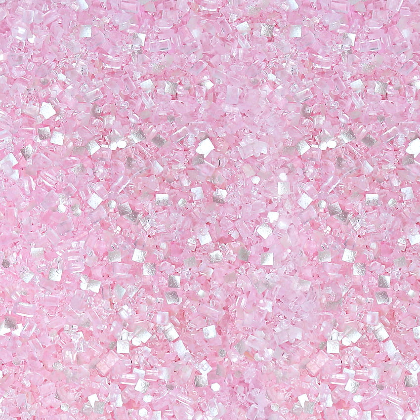Jasnoróżowy Brokatowy Cukier™. Różowy, różowy estetyczny, brokatowe tło, cukierkowy różowy pastelowy estetyczny Tapeta na telefon HD