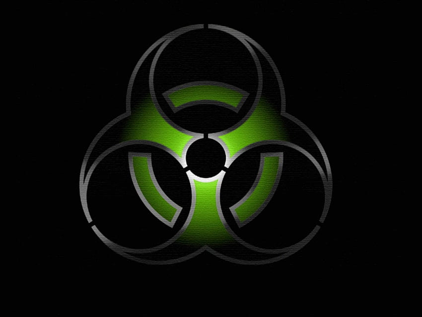 Biohazard Symbol, Simbol HD wallpaper