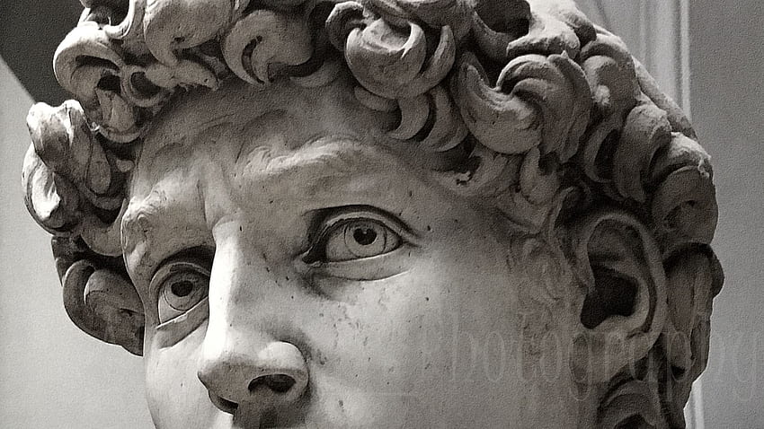 David di Michelangelo, statua Sfondo HD