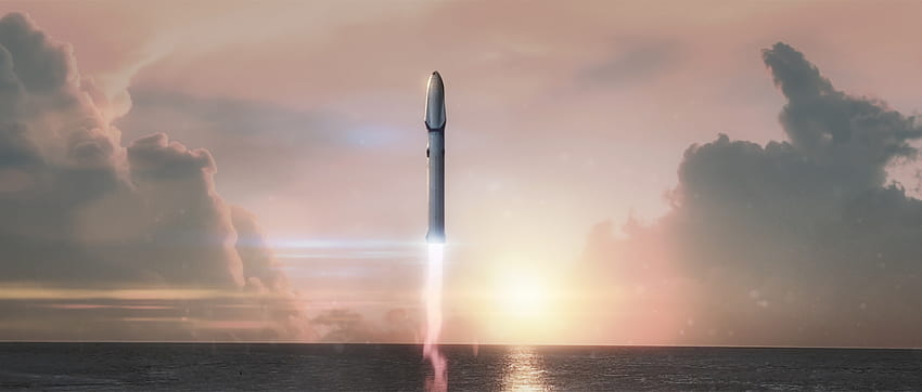 Plan kolonii SpaceX na Marsie: według liczb, kolonizacja kosmosu Tapeta HD