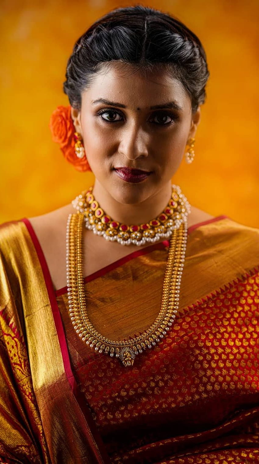Discover 166+ traditional south indian saree style super hot -  vietkidsiq.edu.vn