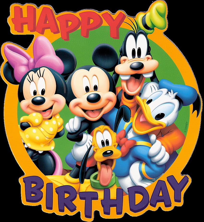 Kristie McBride su Temp. Buon compleanno disney, Buon compleanno Disney, Buon compleanno bambini, Compleanno simpatico cartone animato Sfondo del telefono HD