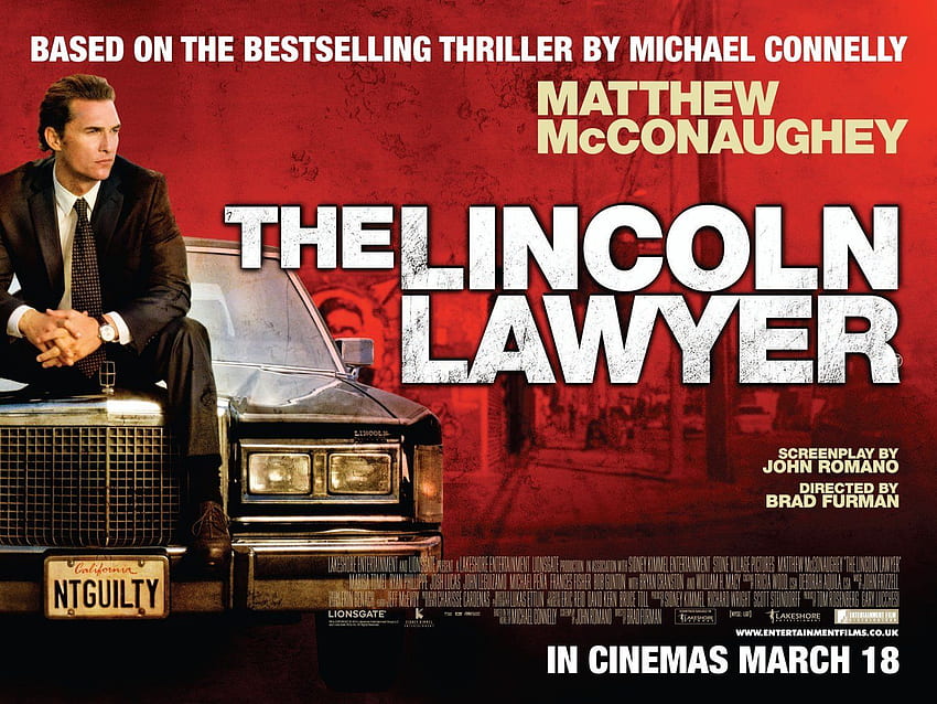 The Lincoln Lawyer and Background HD wallpaper