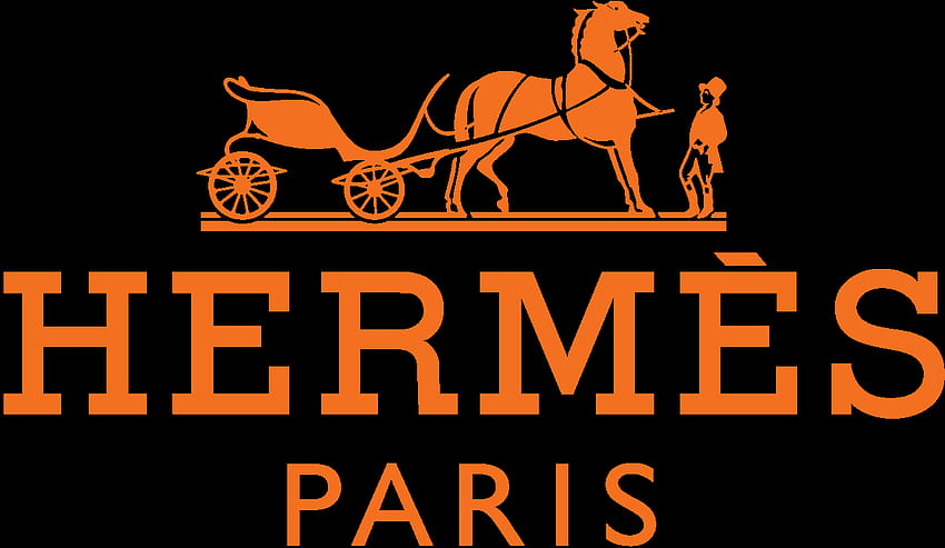 HERMES 2, logotipo Hermes papel de parede HD