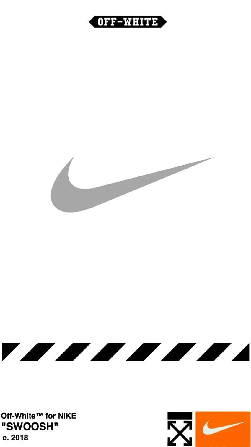 Pícatelo on . Nike iphone, White for iphone, iPhone off white, iPhone 11 Nike HD phone wallpaper
