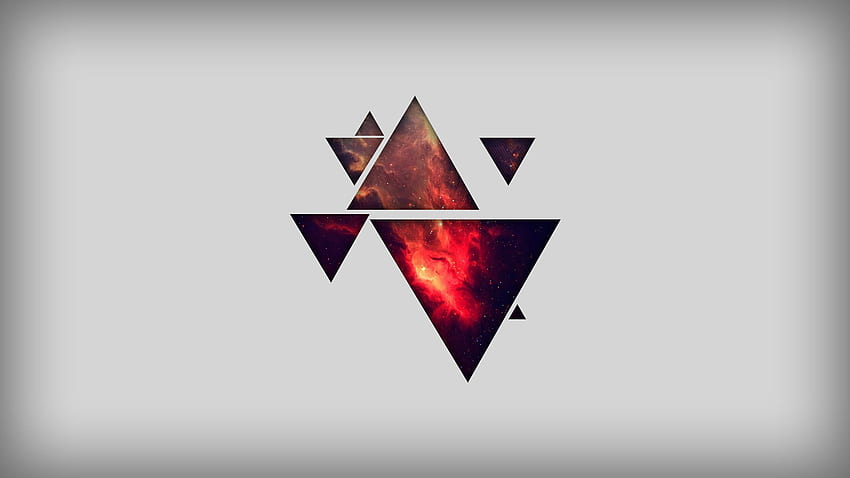 Dank - Triangle Background For Pc HD wallpaper