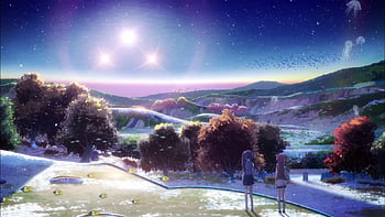 Anime Nagi no Asukara HD Wallpaper