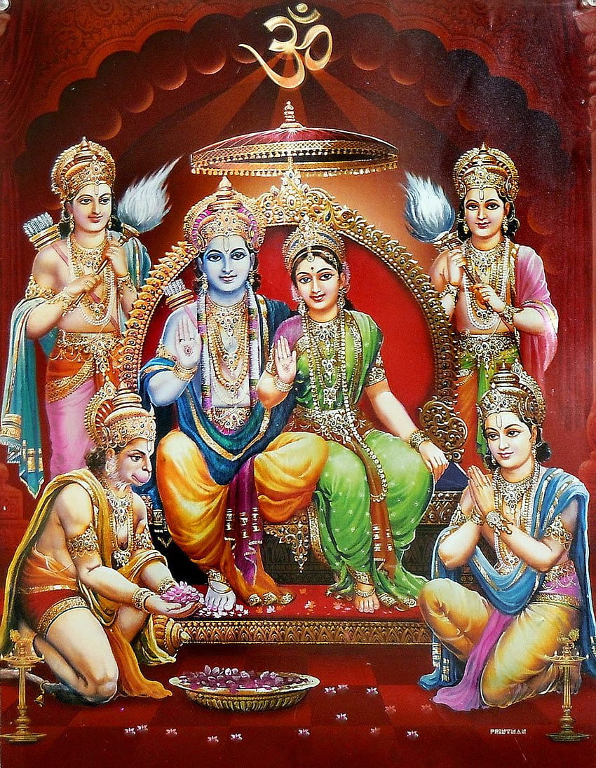 Ram Darbar - Poster. Shri ram , Ram , Lord rama HD phone wallpaper ...