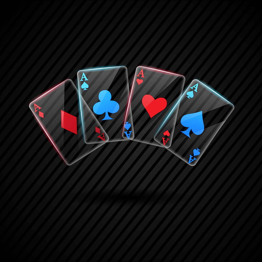Cartes à jouer pour Android, Cartes de poker Fond d'écran de téléphone HD