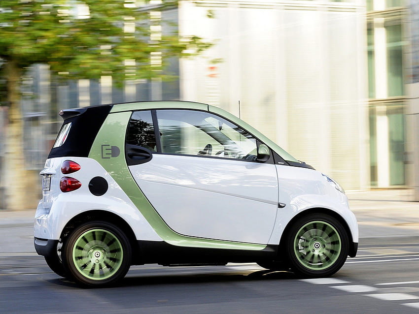Smart ForTwo Electric Drive 2009, electric, fortwo, 2009, drive, smart HD wallpaper