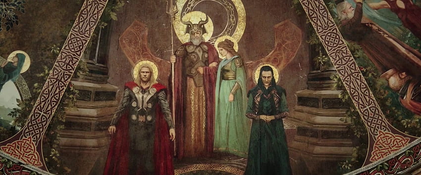 Asgardian Royal Family. Marvel Cinematic Universe, Asgard Throne HD wallpaper