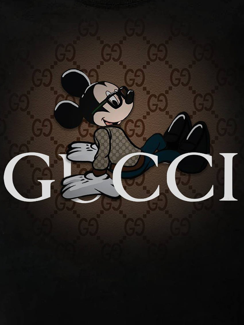 Mamabodi Bodi em شعار شركات., Mickey Mouse Gucci Papel de parede de celular HD