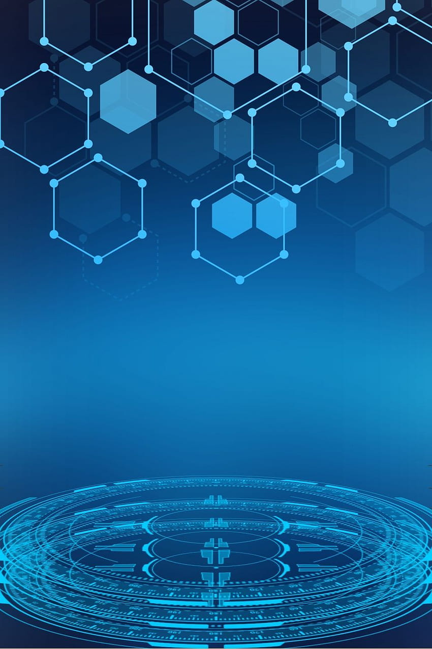 Blue Tech Lines Background in 2020. Line background, Tech background, New background 見てみる HD電話の壁紙