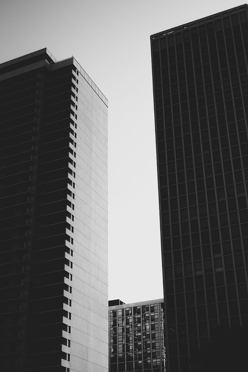 Cities, Architecture, City, Building, Skyscrapers, Bw, Chb HD phone ...