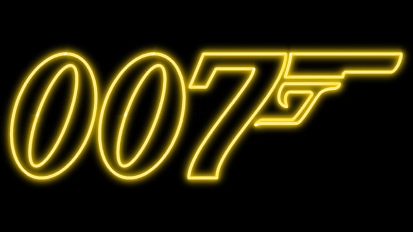 James Bond 007 Logo James Bond 007 Neon Symbol wp [] for your , Mobile & Tablet. Explore 007 Logo . James Bond , James Bond Movie Poster , Spectre HD wallpaper