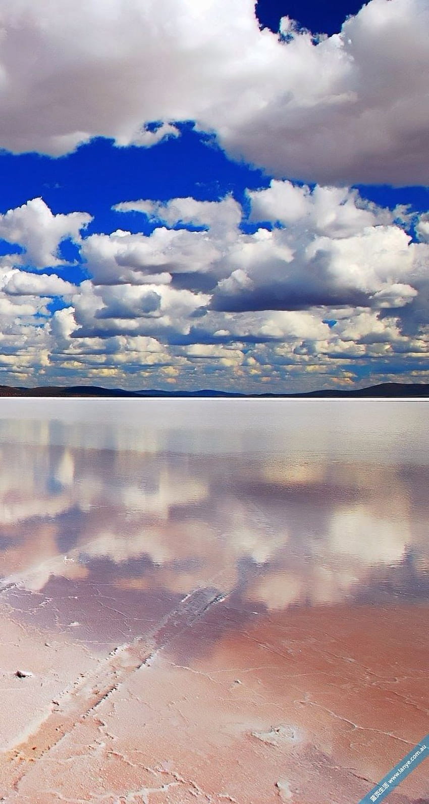 天空之镜（乌尤尼盐沼）-玻利维亚西南, Salt Flat HD phone wallpaper