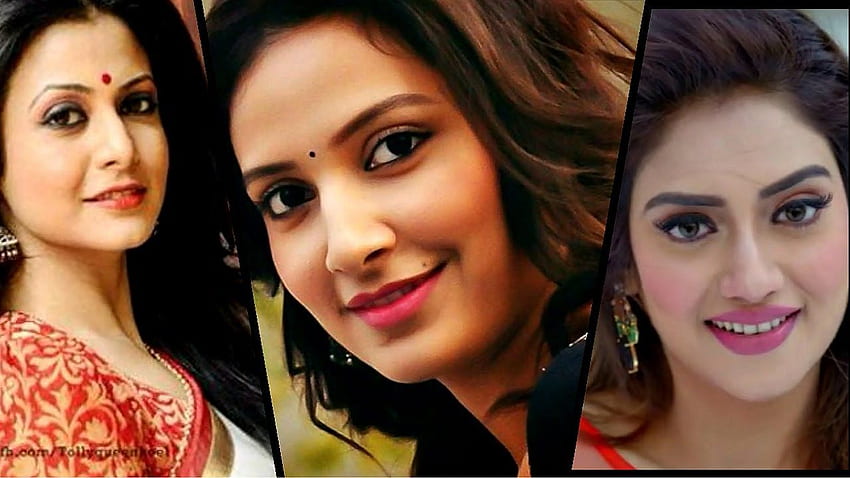 Top 10 Beautiful Bengali Actress 2017 - Elenco delle attrici bengalesi, attrice bengalese Sfondo HD